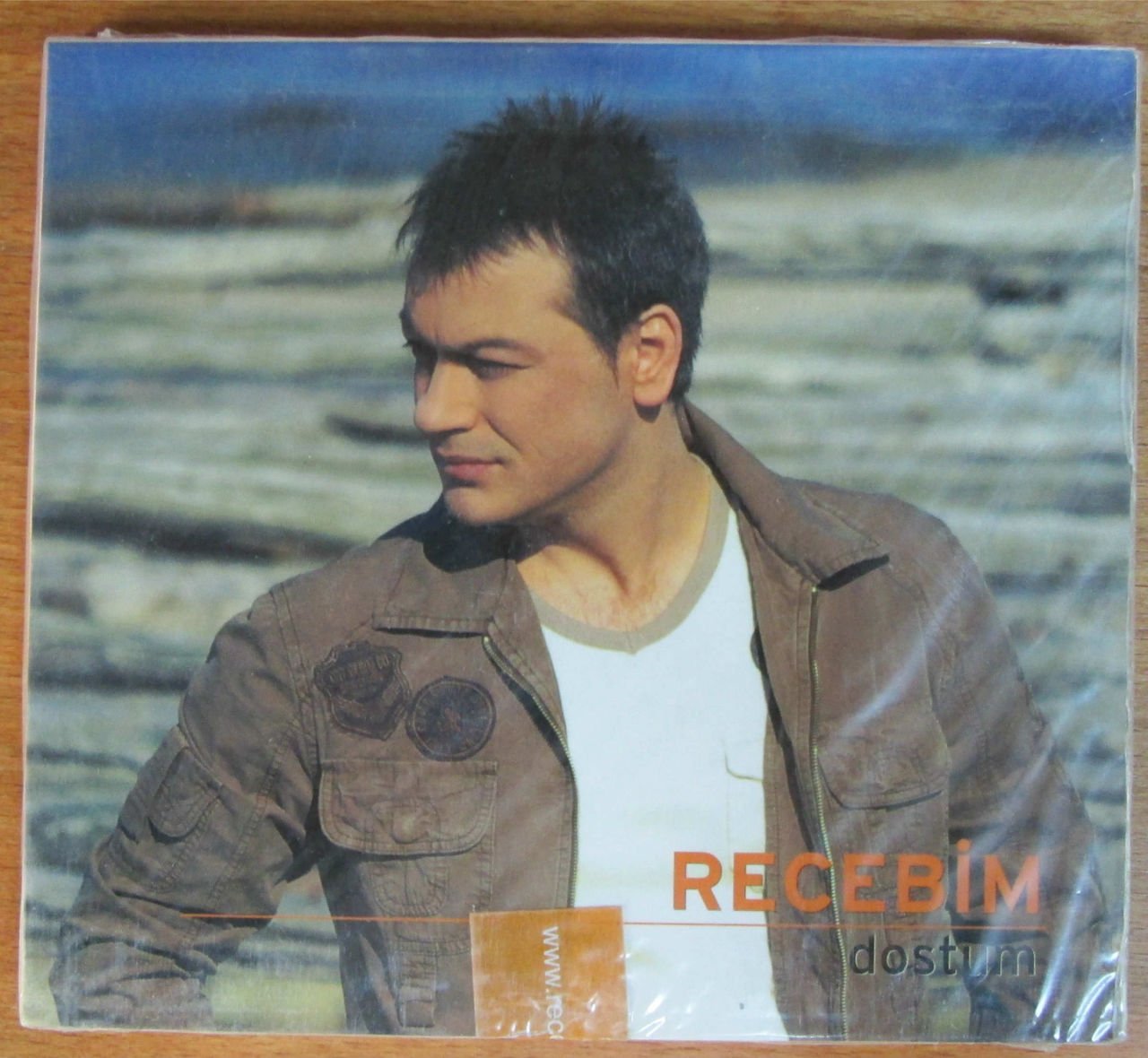 RECEBİM - DOSTUM - DIGIPACK CD - 2.EL