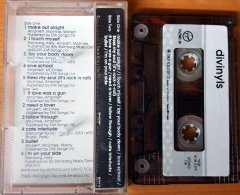 DIVINYLS (1991) TOPKAPI CASSETTE MADE IN TURKEY ''USED''
