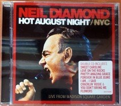 NEIL DIAMOND - HOT AUGUST NIGHT / NYC / LIVE FROM MADISON SQUARE GARDEN (2011) 2CD 2.EL