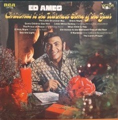 ED AMES - CHRISTMAS IS THE WARMEST TIME OF THE YEAR - PLAK 2.EL
