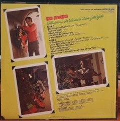 ED AMES - CHRISTMAS IS THE WARMEST TIME OF THE YEAR - PLAK 2.EL