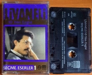 ZÜLFÜ LİVANELİ - 10 YILIN EZGİSİ / SEÇME ESERLER 1 - KASET 2.EL