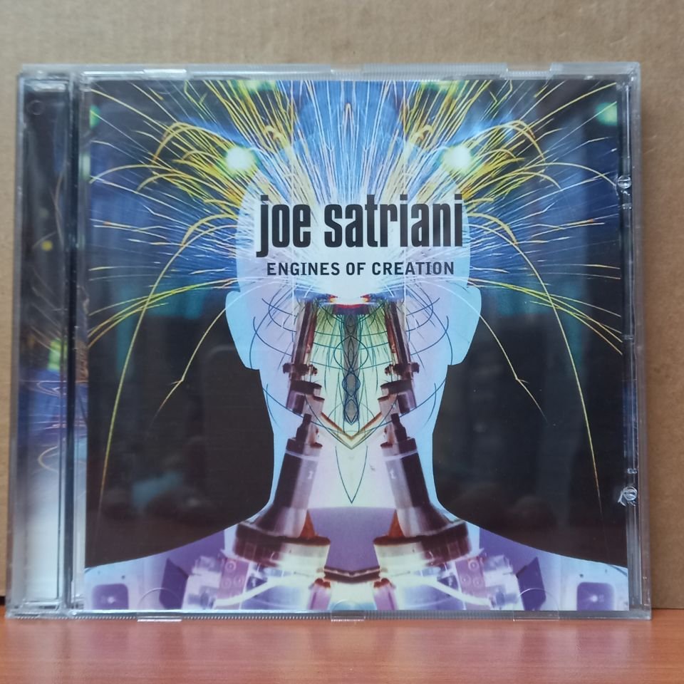 Cd Joe Satriani Engines Of Creation