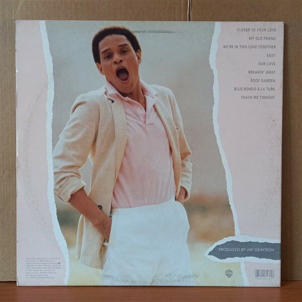 AL JARREAU - BREAKIN' AWAY (1981) - LP 2.EL PLAK