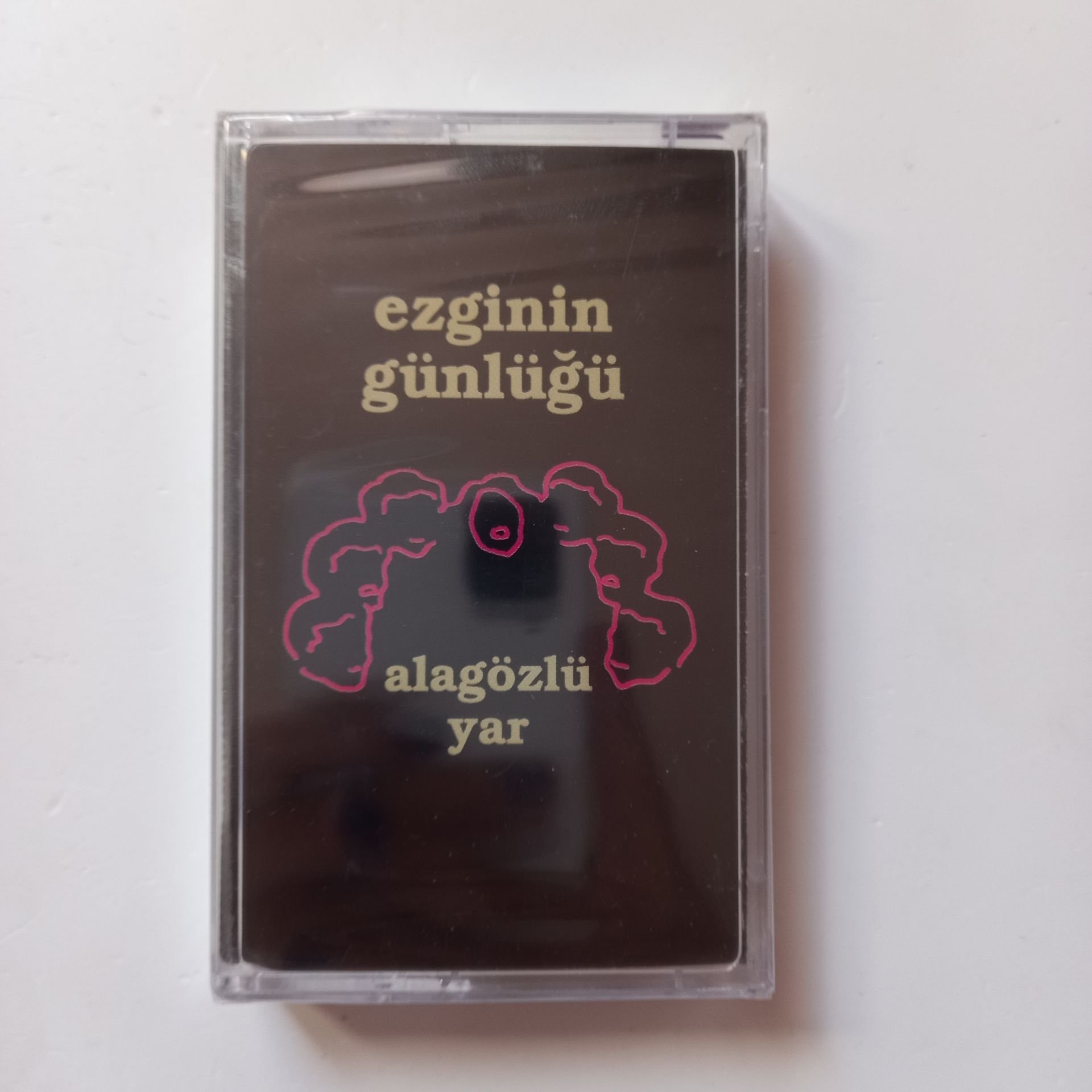 EZGİNİN GÜNLÜĞÜ - ALAGÖZLÜ YAR (1995) - KASET SIFIR