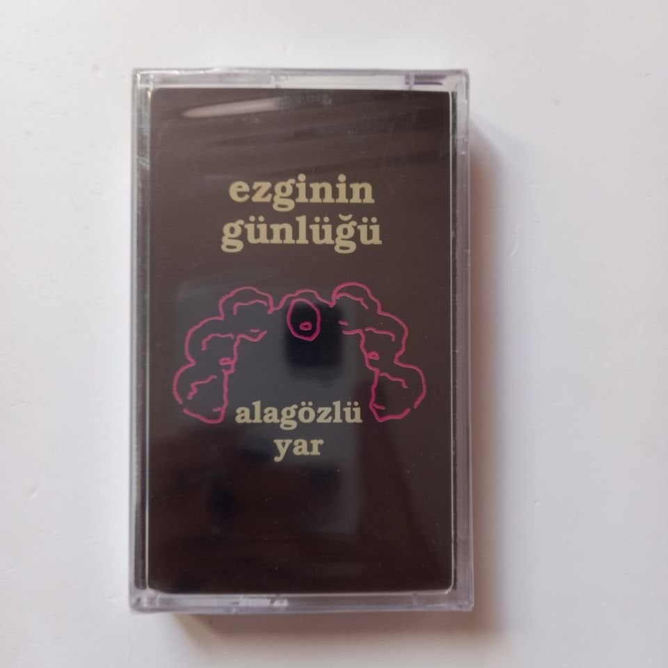 EZGİNİN GÜNLÜĞÜ - ALAGÖZLÜ YAR (1995) - KASET SIFIR