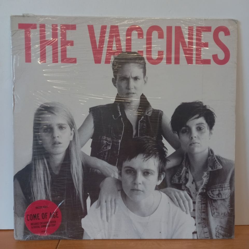 THE VACCINES – COME OF AGE (2012) - LP SIFIR PLAK