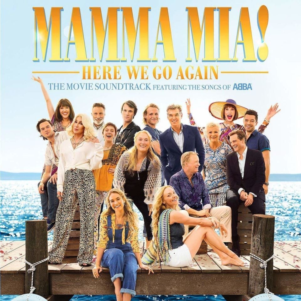 MAMMA MIA! HERE WE GO AGAIN - SOUNDTRACK FEAT. SONGS OF ABBA (2018) - 2LP SIFIR PLAK