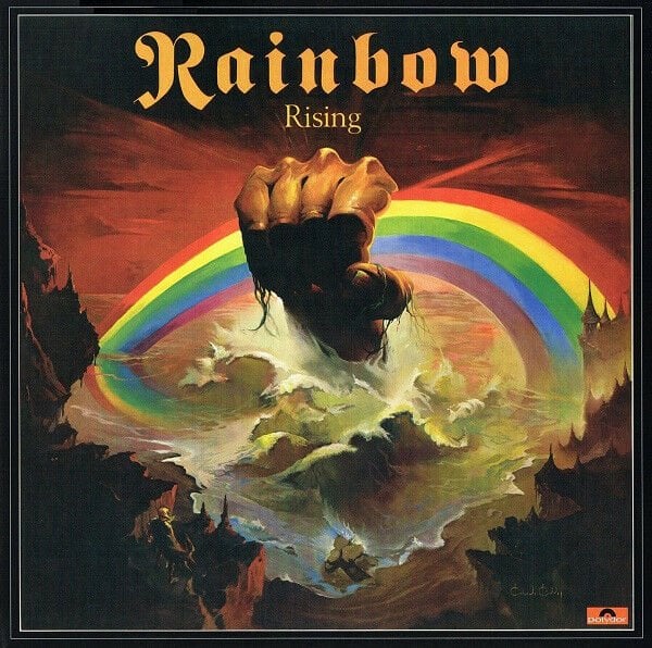 RAINBOW - RISING (1976) - LP 2015 EDITION SIFIR PLAK