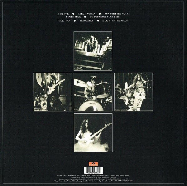 RAINBOW - RISING (1976) - LP 2015 EDITION SIFIR PLAK