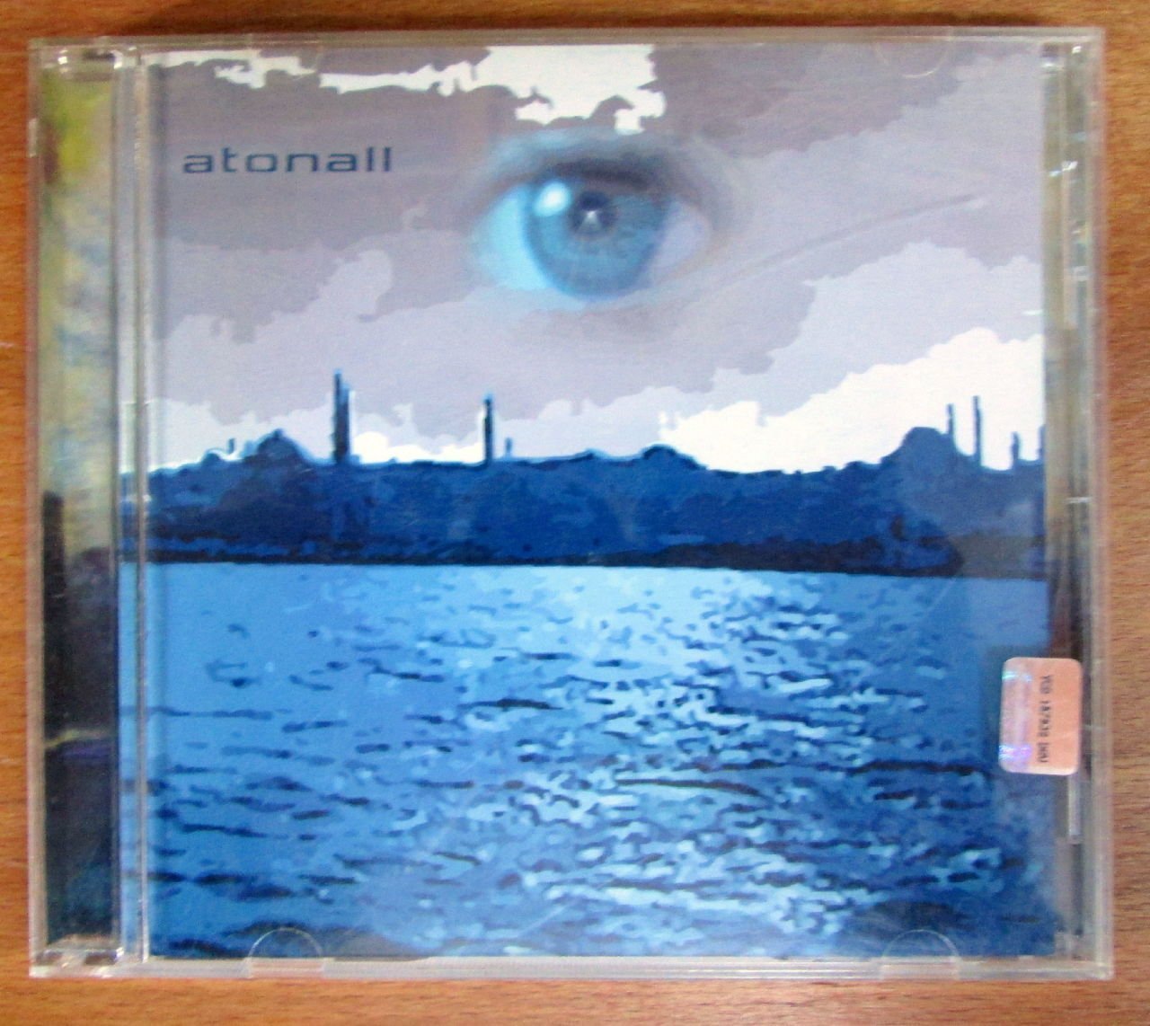 ATONALL - O GÜNÜ BEKLERKEN CD 2.EL