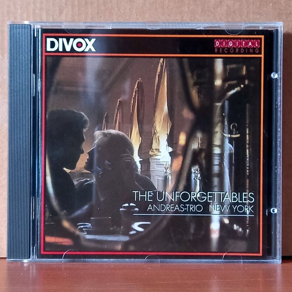 ANDREAS TRIO – THE UNFORGETTABLES / TOSELLI, KREISLER, BRAHMS, RACHMANINOV, HAYDN, DVORAK, MUSSORGSKY (1991) - CD 2.EL