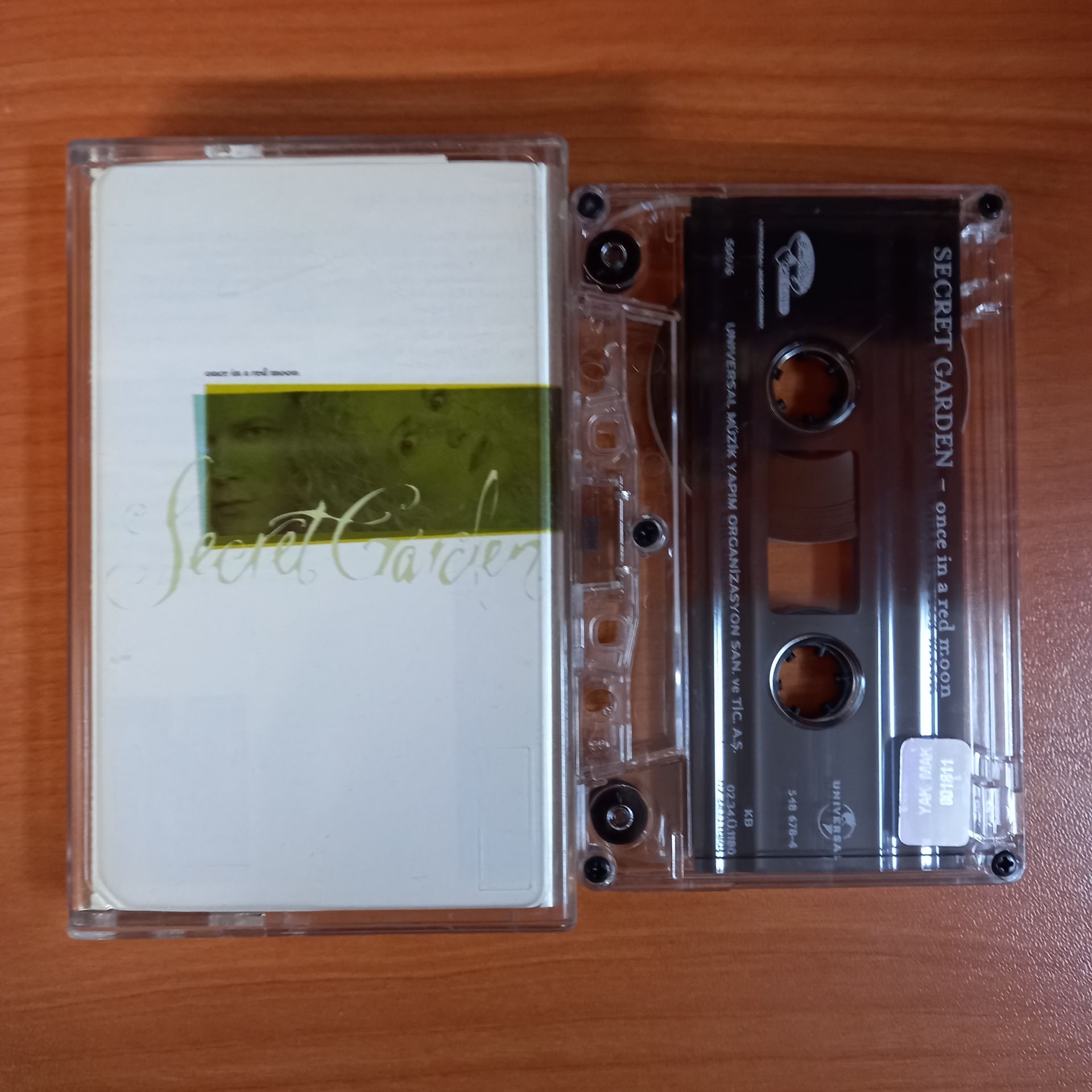 SECRET GARDEN - ONCE IN A RED MOON (2002) - KASET 2.EL