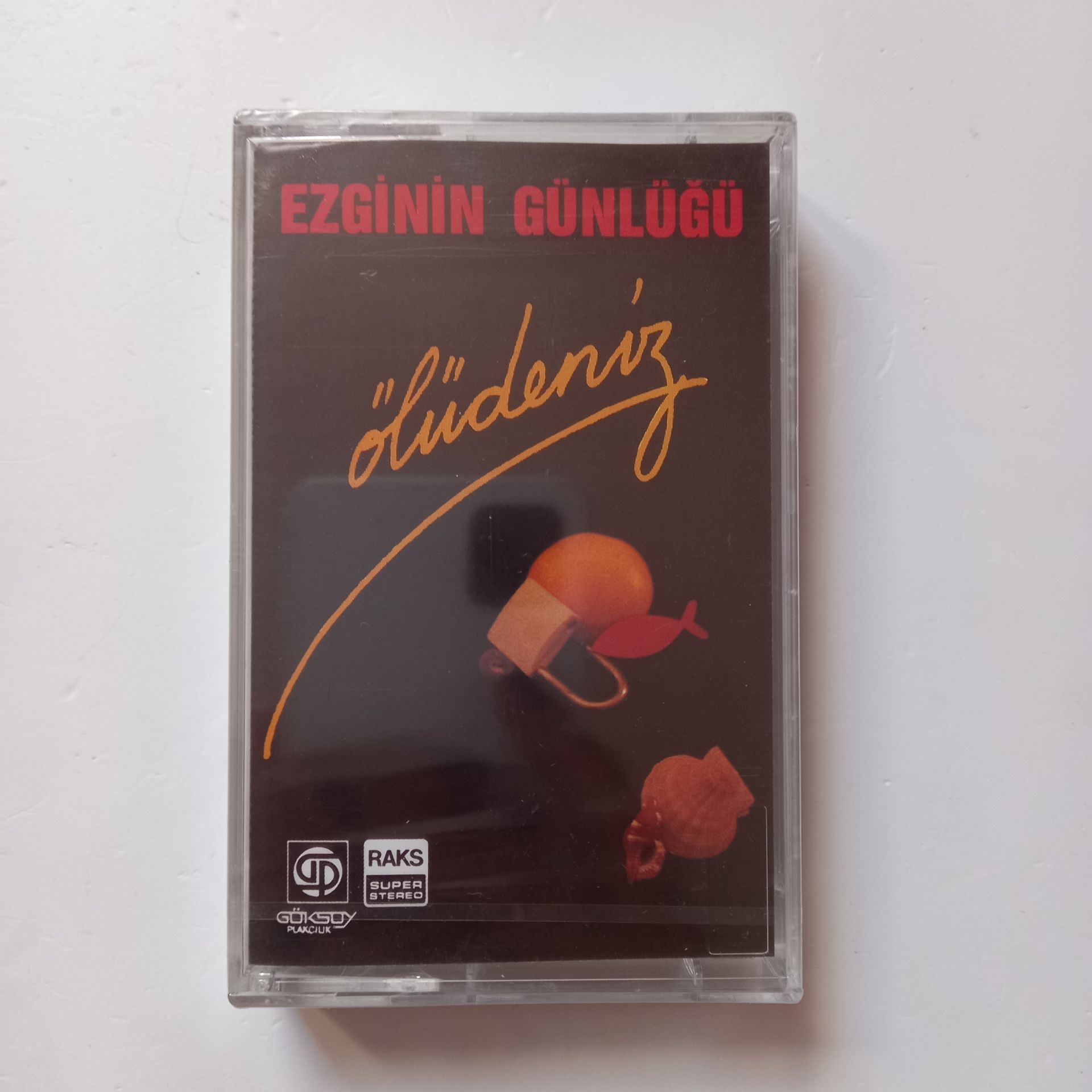 EZGİNİN GÜNLÜĞÜ - ÖLÜDENİZ (1990) - KASET SIFIR