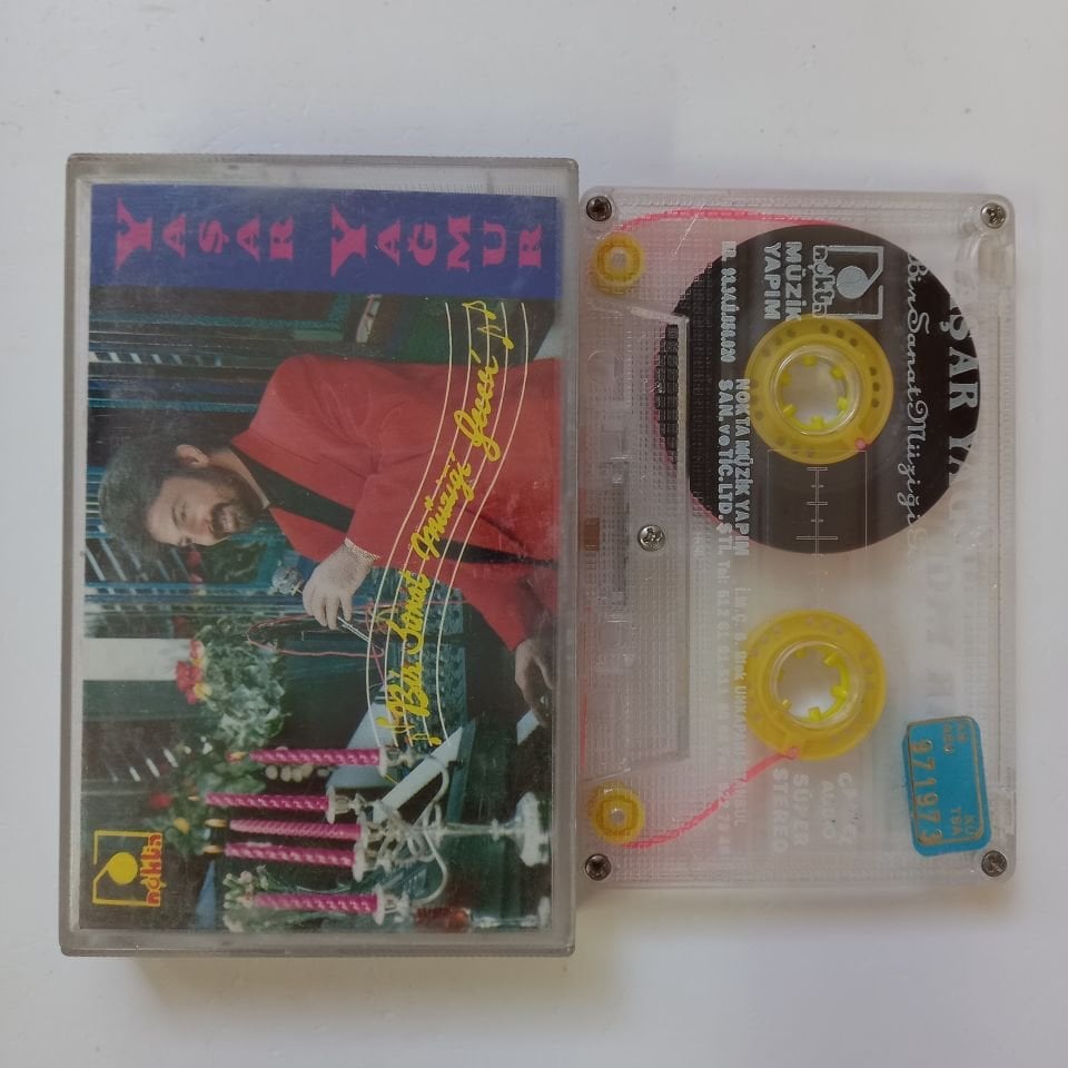 YAŞAR YAĞMUR - BİR SANAT MÜZİĞİ GECESİ (1993) - KASET 2.EL