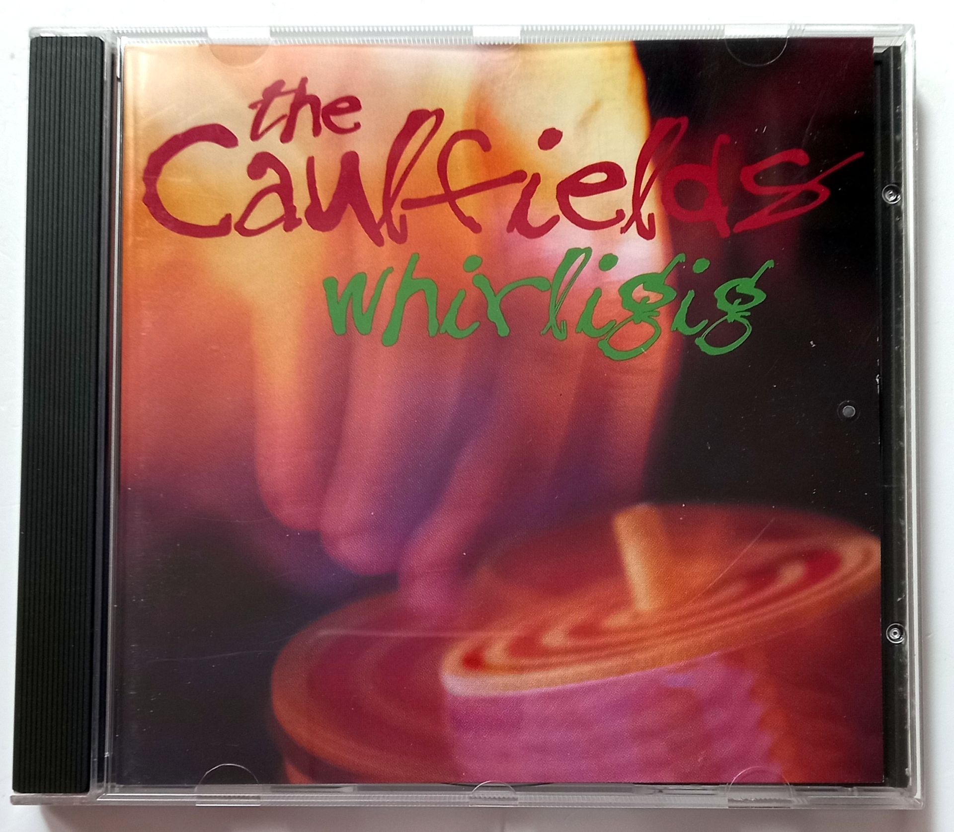 THE CAULFIELDS – WHIRLIGIG (1995) - CD 2.EL