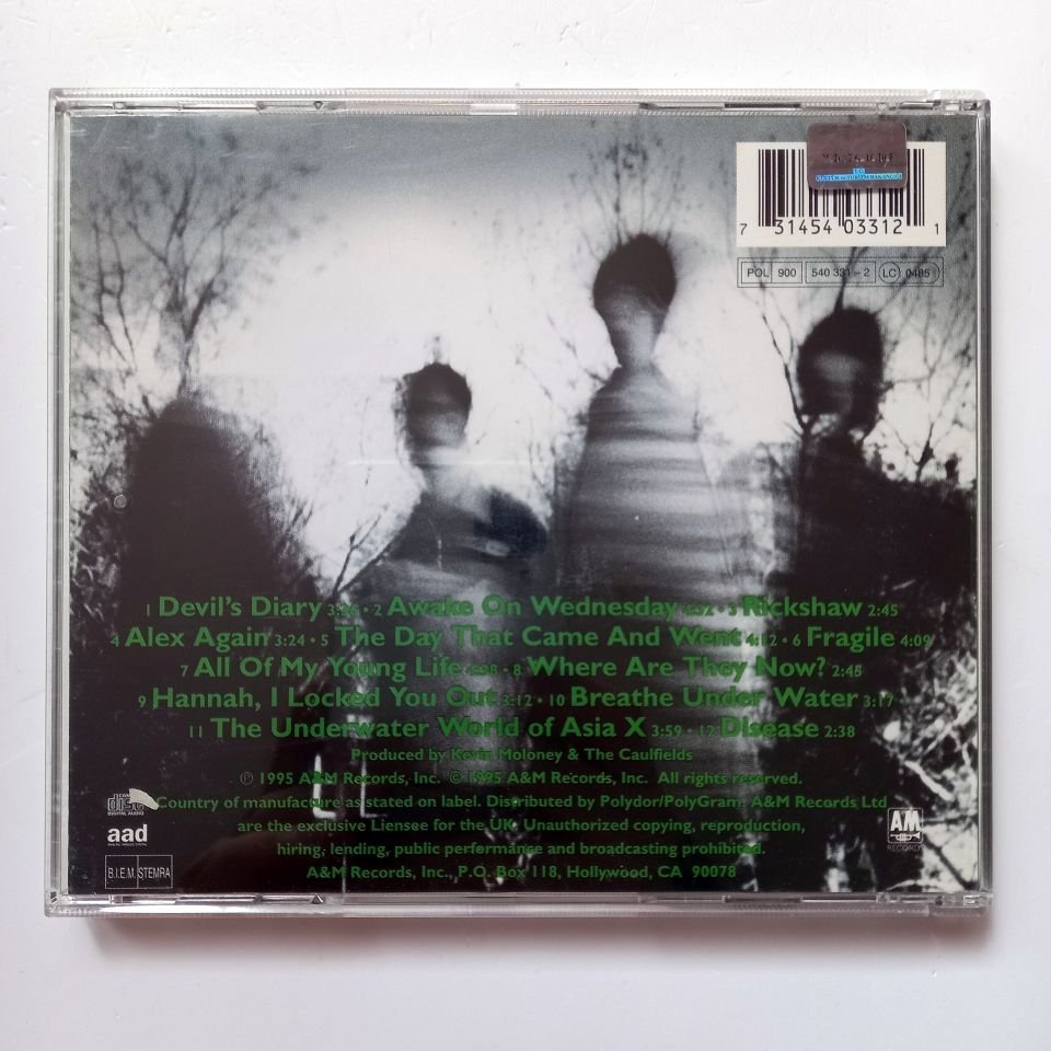 THE CAULFIELDS – WHIRLIGIG (1995) - CD 2.EL