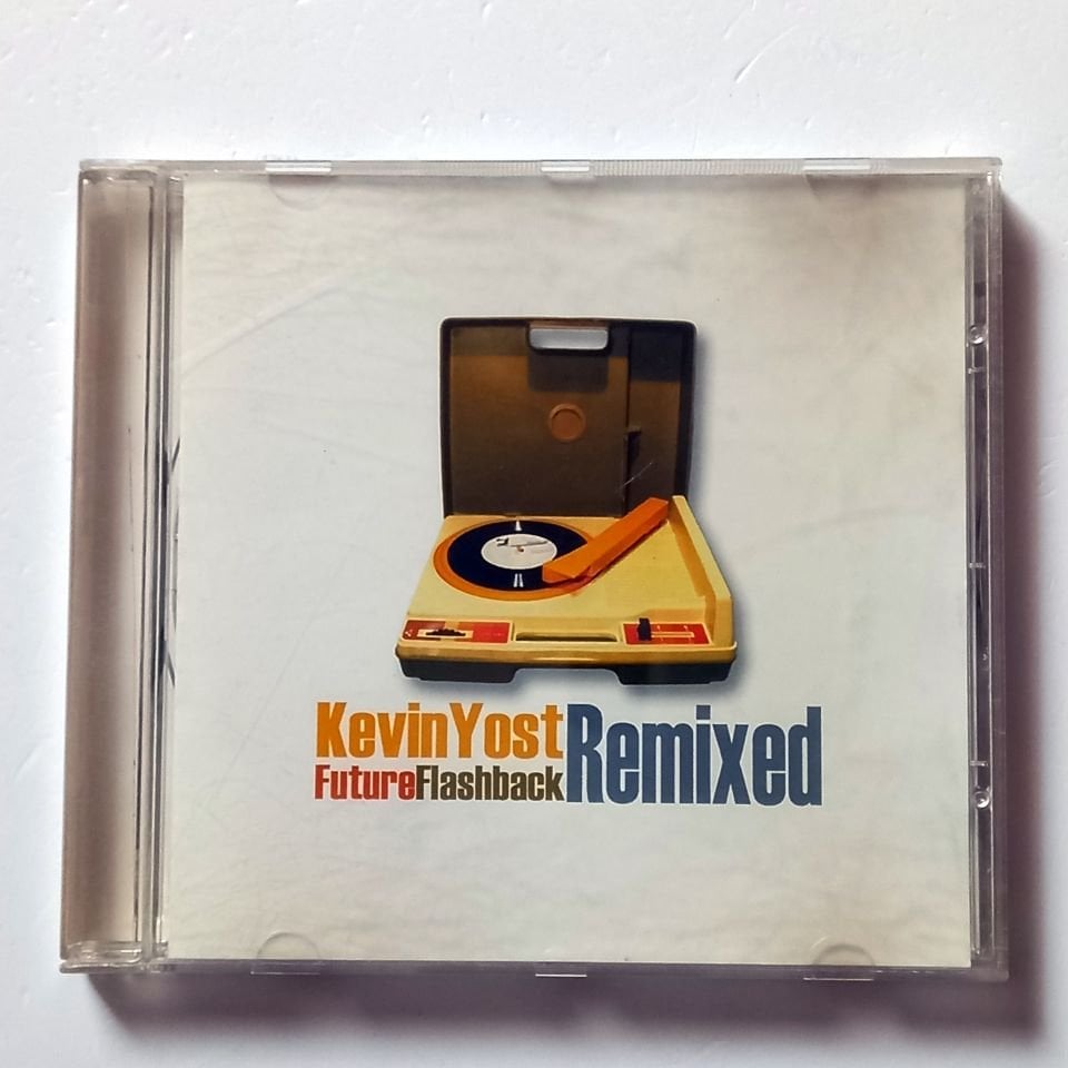 KEVIN YOST – FUTURE FLASHBACK REMIXED (2005) - CD 2.EL