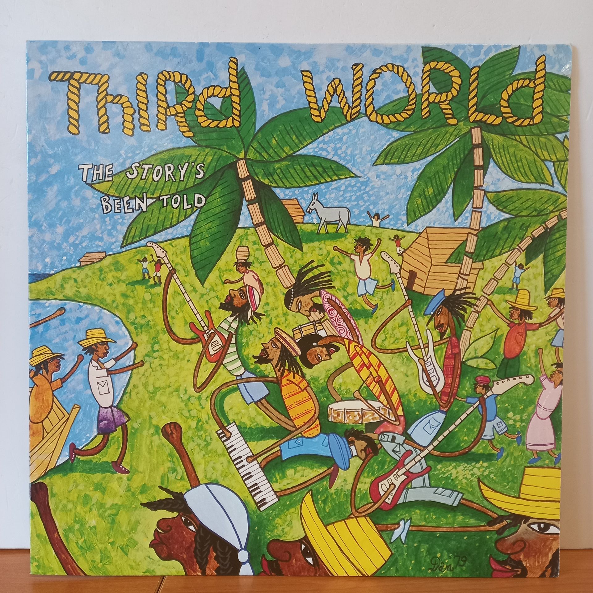 THIRD WORLD – THE STORY'S BEEN TOLD (1979) - LP 2.EL PLAK
