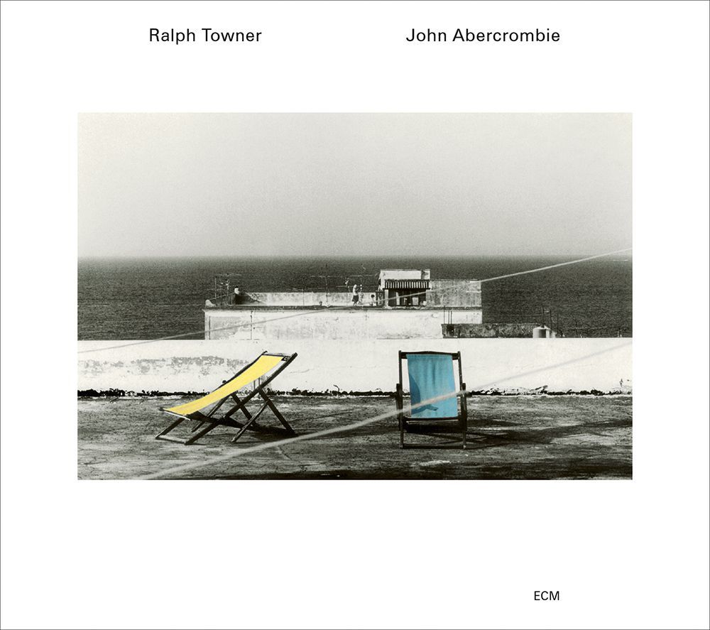 RALPH TOWNER JOHN ABERCROMBIE - FIVE YEARS LATER (1982) - LP ECM RECORDS 180GR 2014 EDT SIFIR PLAK