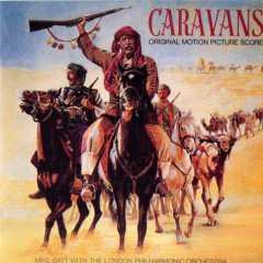CARAVANS - SOUNDTRACK / MIKE BATT & LONDON PHILHARMONIC ORCH (1978) - CD 2.EL