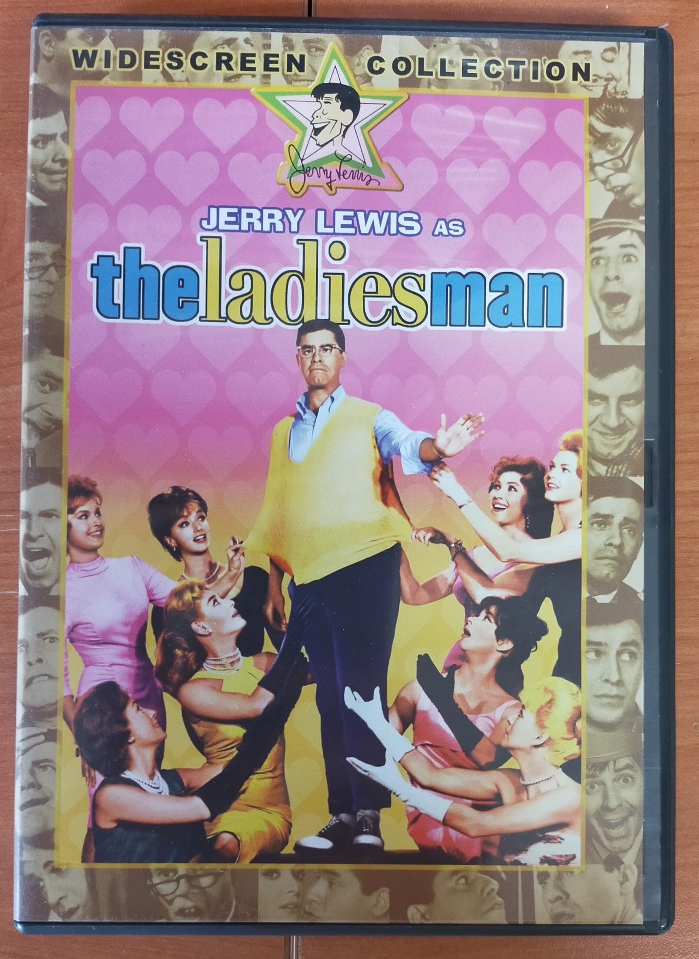 THE LADIES MAN - JERRY LEE LEWIS - DVD 2.EL