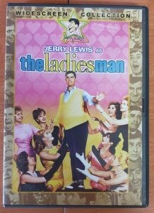 THE LADIES MAN - JERRY LEE LEWIS - DVD 2.EL