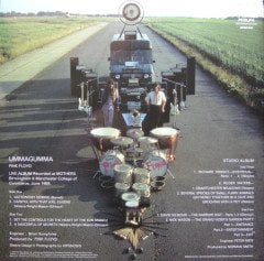 PINK FLOYD - UMMAGUMMA (1969) - 2LP 180GR 2016 GATEFOLD EDITION SIFIR PLAK