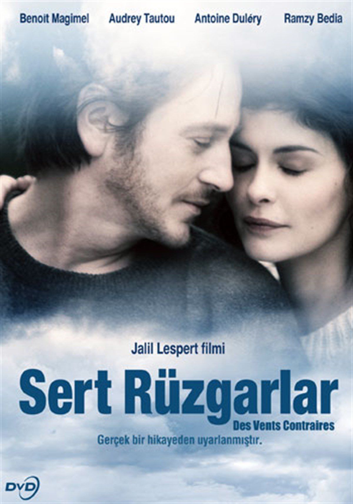 SERT RÜZGARLAR - DES VENTS CONTRAIRES - BENOÎT MAGIMEL - AUDREY TAUTOU - DVD AMBALAJINDA SIFIR