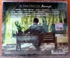 ALTAN CİVELEK - KARAYEL CD SIFIR