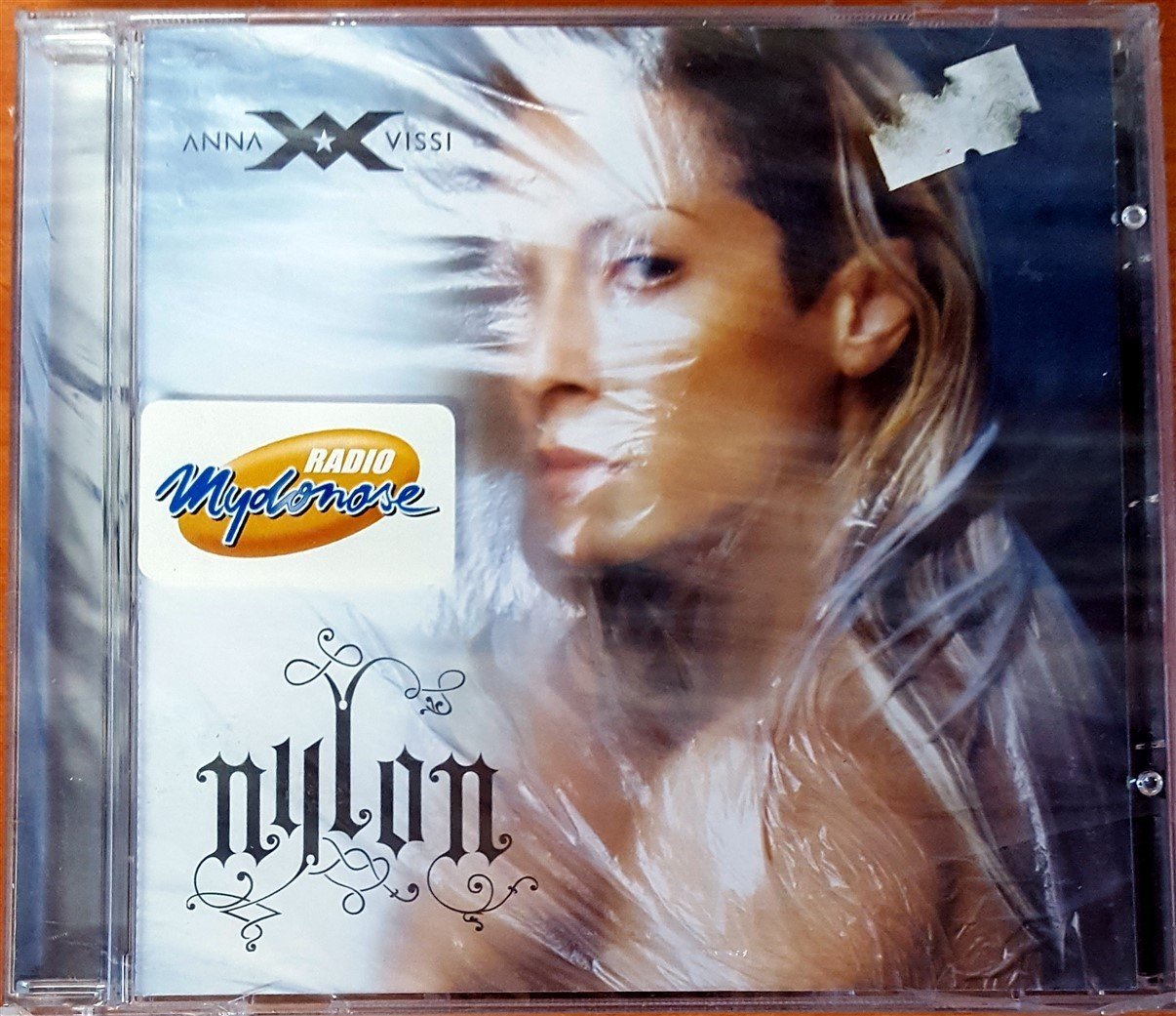 ANNA VISSI - NYLON (2005) CD SIFIR