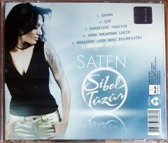 SİBEL TÜZÜN - SATEN EP (2010) CD 2.EL