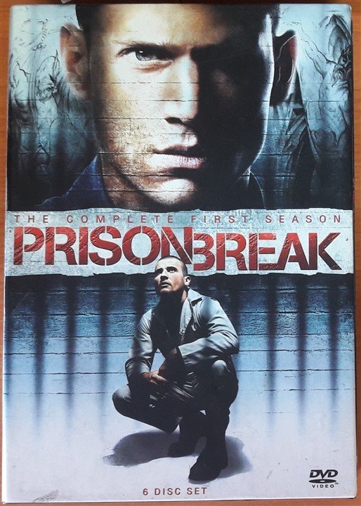PRISON BREAK - THE COMPLETE FIRST SEASON - 6DVD 2.EL