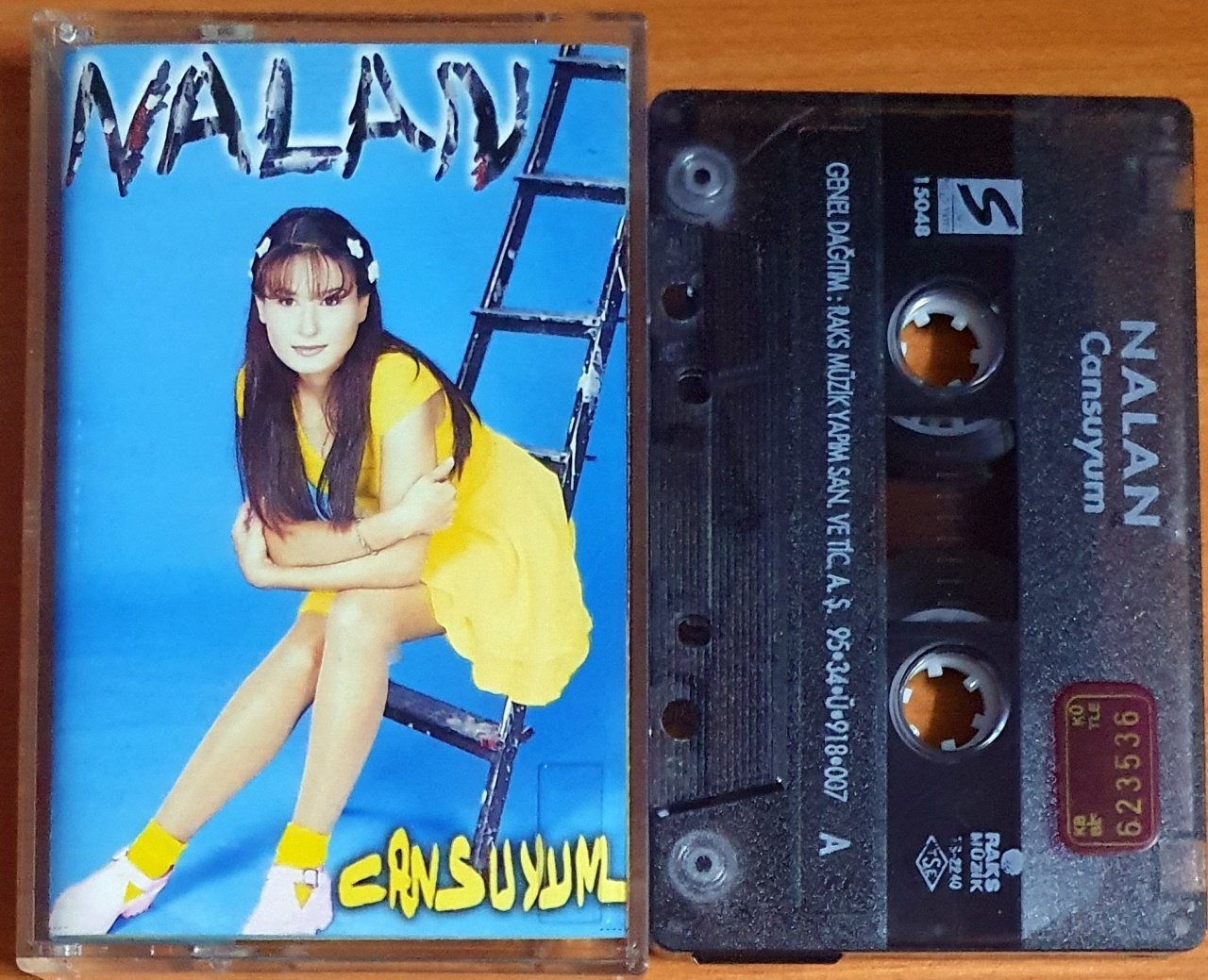 NALAN - CANSUYUM (1995) - KASET 2.EL