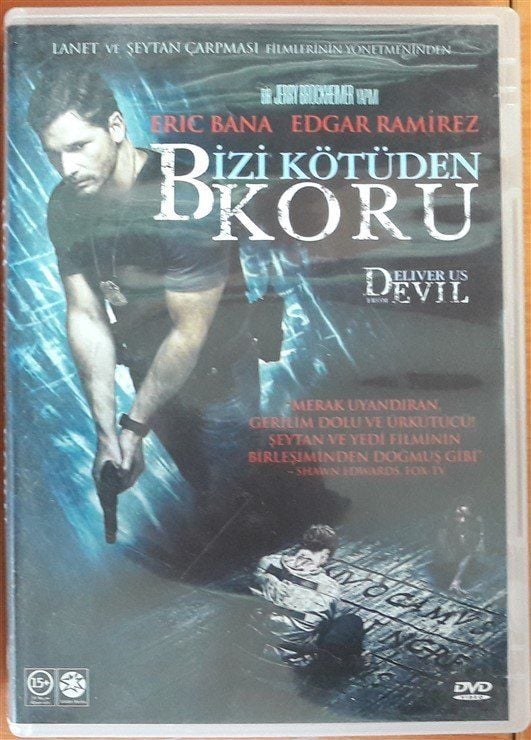 BİZİ KÖTÜDEN KORU - DELIVER US FROM DEVIL - ERIC BANA - SCOTT DERRICKSON - DVD 2.EL