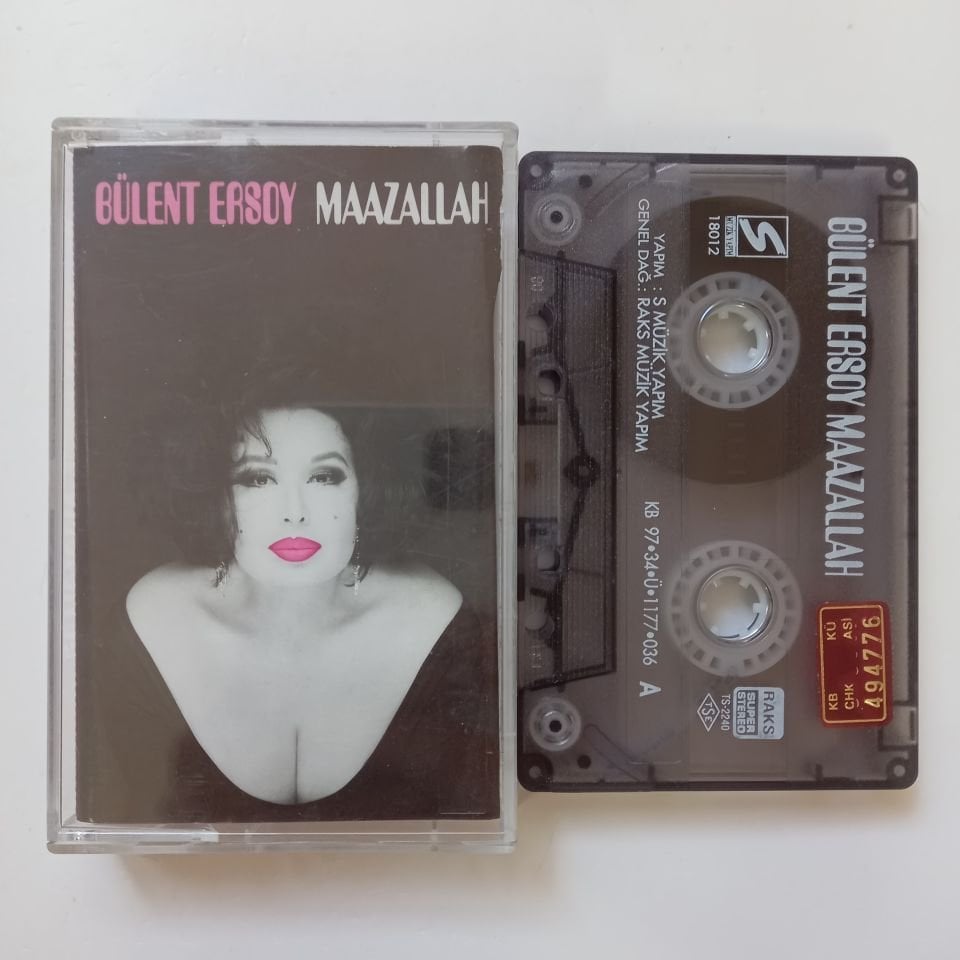 BÜLENT ERSOY - MAAZALLAH (1997) - KASET 2.EL