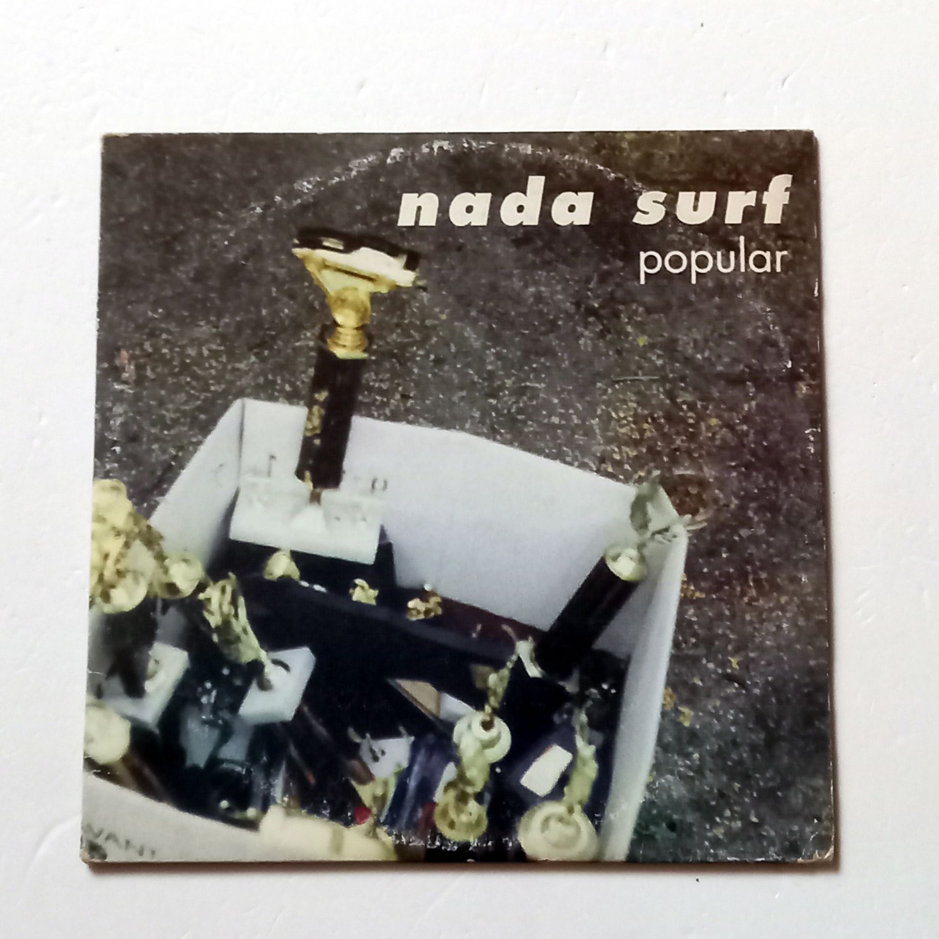 NADA SURF – POPULAR (1996) - CD SINGLE DIGISLEEVE 2.EL
