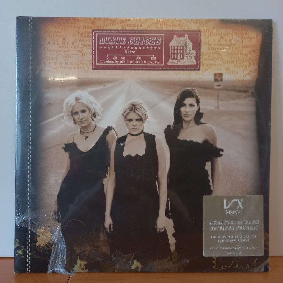 DIXIE CHICKS – HOME (2016) - 2LP SIFIR PLAK