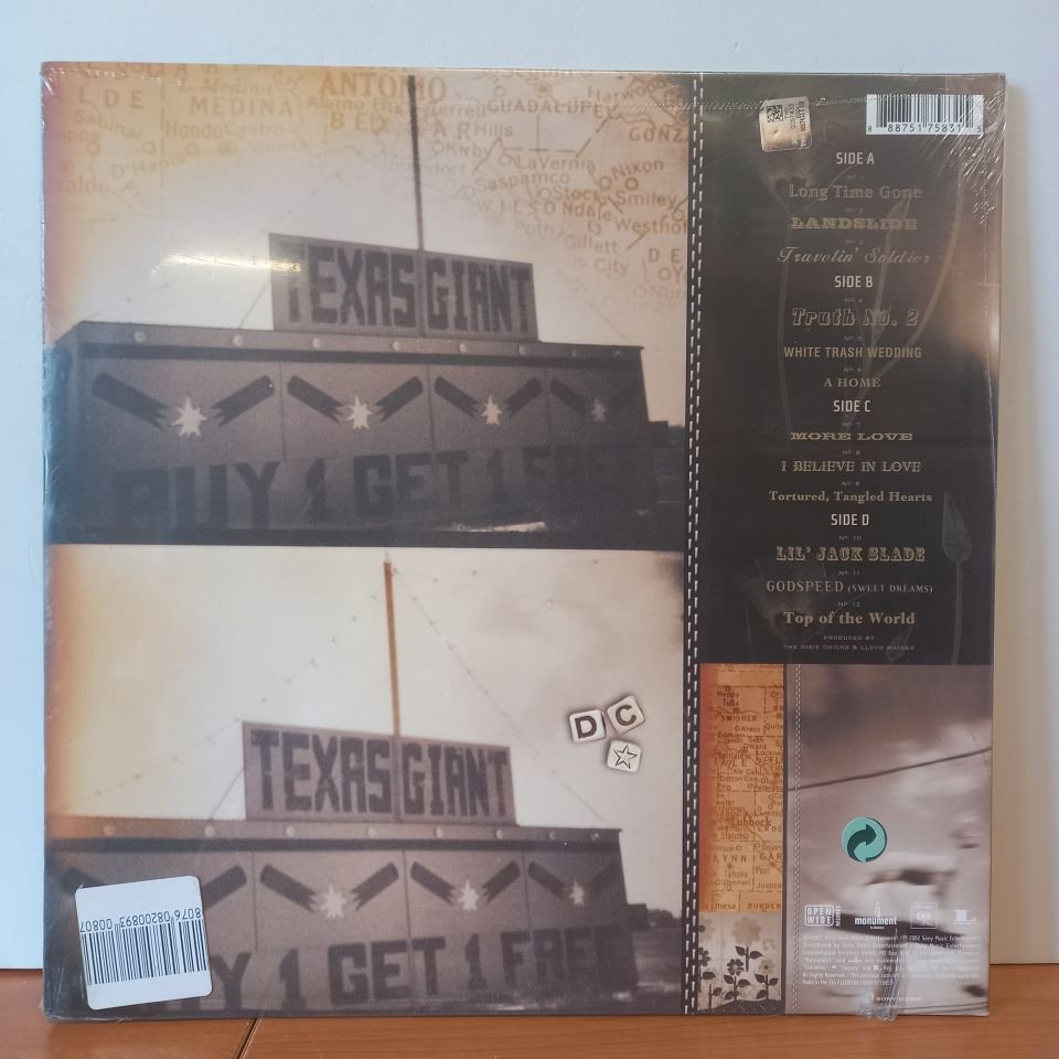 DIXIE CHICKS – HOME (2016) - 2LP SIFIR PLAK