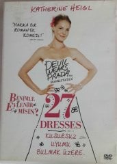 BENİMLE EVLENİR MİSİN? - 27 DRESSES - KATHERINE HEIGL - JAMES MARSDEN - DVD 2.EL