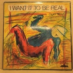 JOHN ROCCA (LEAD SINGER OF FREEEZ) - I WANT IT TO NE REAL (1984) - 12'' MAXI SINGLE 2.EL PLAK