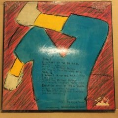 JOHN ROCCA (LEAD SINGER OF FREEEZ) - I WANT IT TO NE REAL (1984) - 12'' MAXI SINGLE 2.EL PLAK