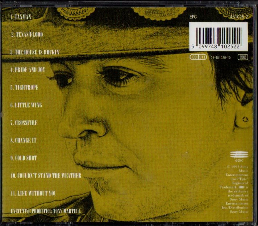 STEVIE RAY VAUGHAN - GREATEST HITS (1995) - CD BLUES ROCK 2.EL