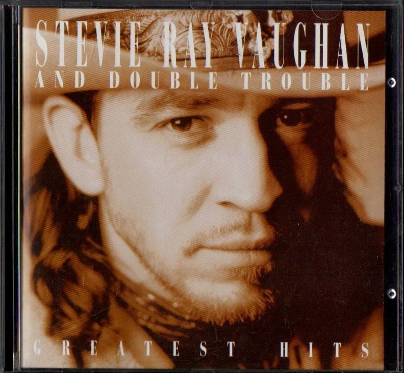 STEVIE RAY VAUGHAN - GREATEST HITS (1995) - CD BLUES ROCK 2.EL