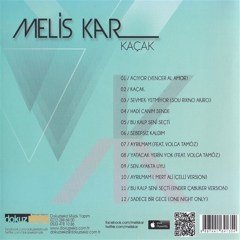 MELİS KAR - KAÇAK (2014) - CD SIFIR