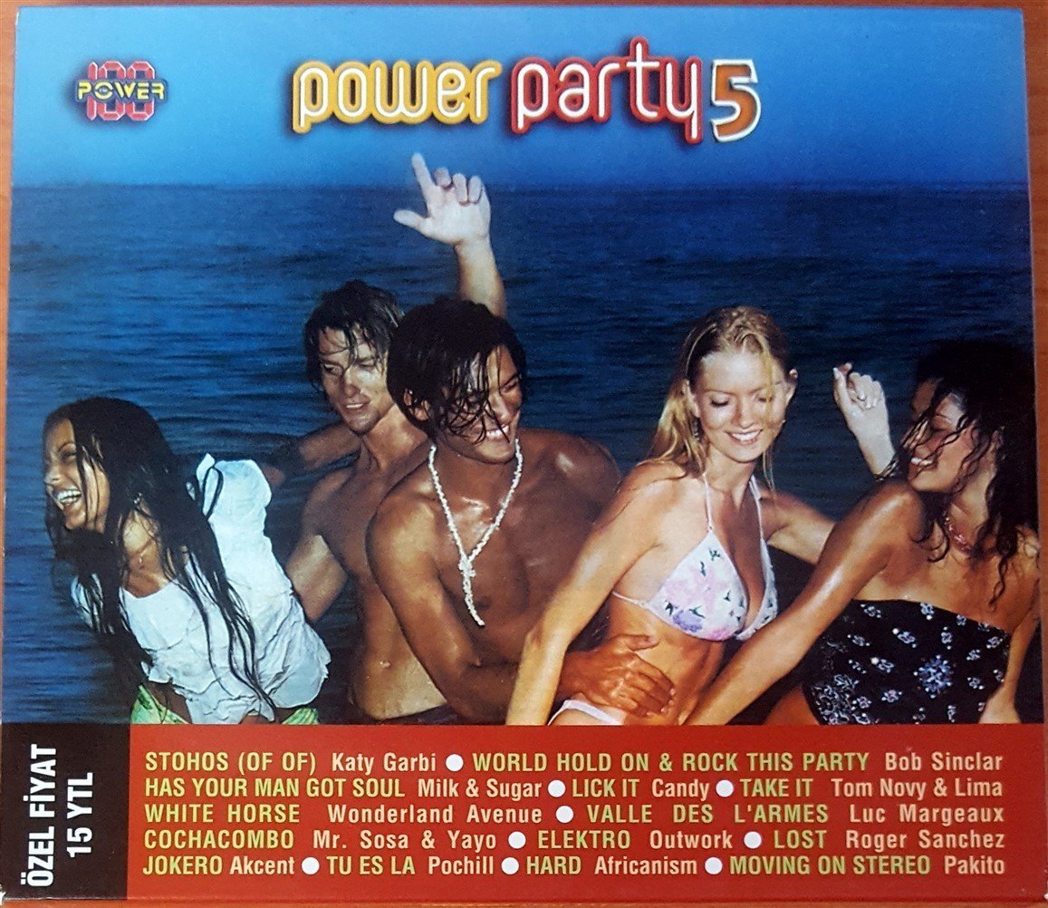 POWER PARTY 5 / BOB SINCLAR ROGER SANCHEZ AFRICANISM CD 2.EL