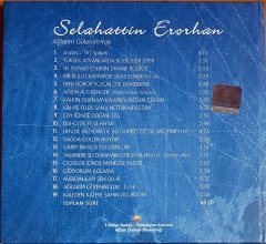 SELAHATTİN ERORHAN - AĞLARIM GÜLENİM YOK / TRT ARŞİV SERİSİ CD 2.EL