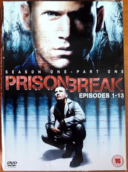 PRISON BREAK SEASON ONE - PART ONE EPISODES 1-13 - 4DVD 2.EL TR ALTYAZI YOKTUR