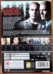 PRISON BREAK SEASON ONE - PART ONE EPISODES 1-13 - 4DVD 2.EL TR ALTYAZI YOKTUR