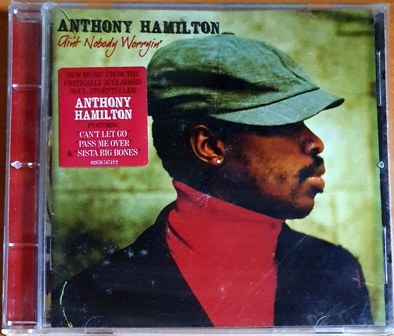 ANTHONY HAMILTON - AIN'T NOBODY WORRYIN' (2005) - CD 2.EL